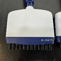 Rainin Pipet-Lite XLS Multichannel Pipettes W/Stand - Quantity 7 image 2